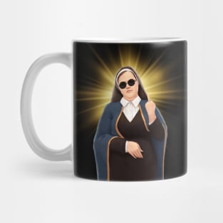 Sister Michael middle finger Mug